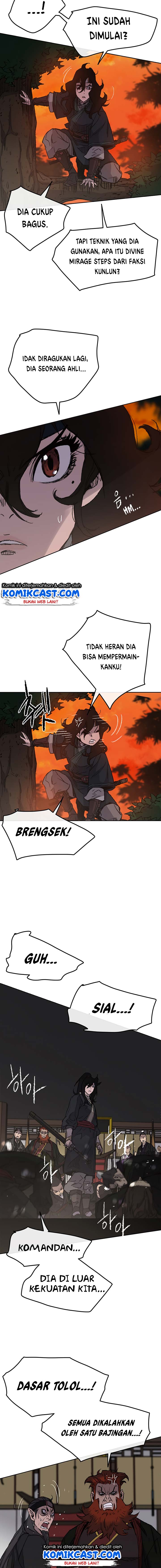 The Undefeatable Swordsman Chap 35 - Next Chap 36