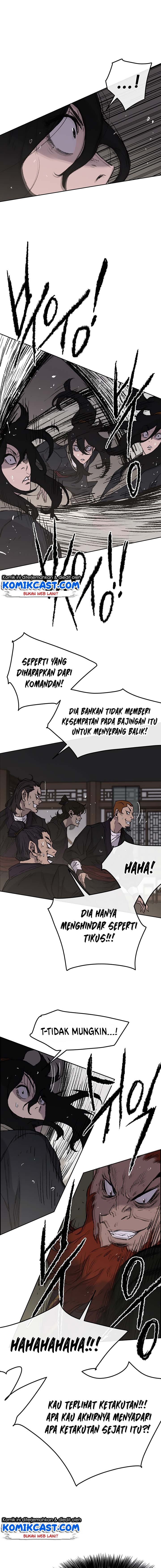 The Undefeatable Swordsman Chap 35 - Next Chap 36