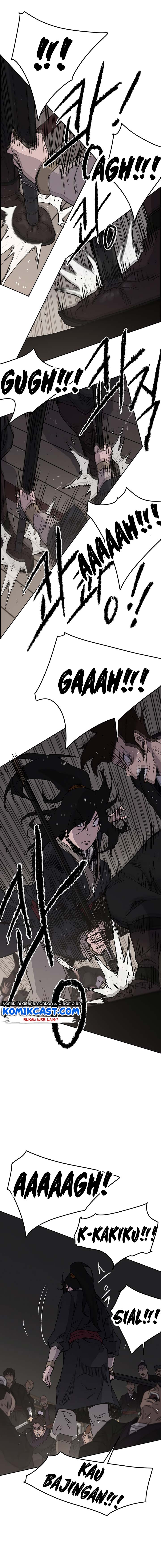 The Undefeatable Swordsman Chap 35 - Next Chap 36