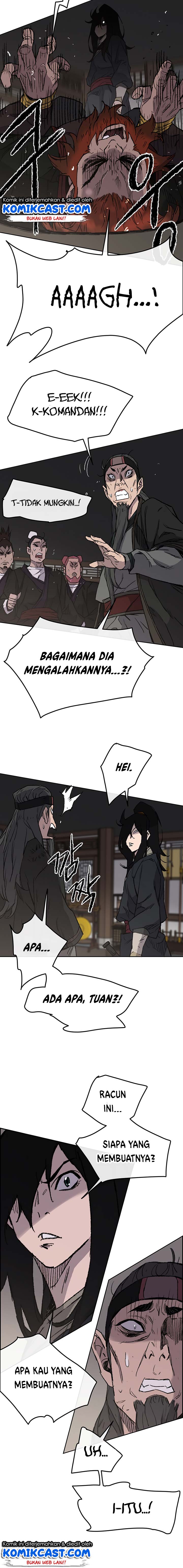 The Undefeatable Swordsman Chap 35 - Next Chap 36