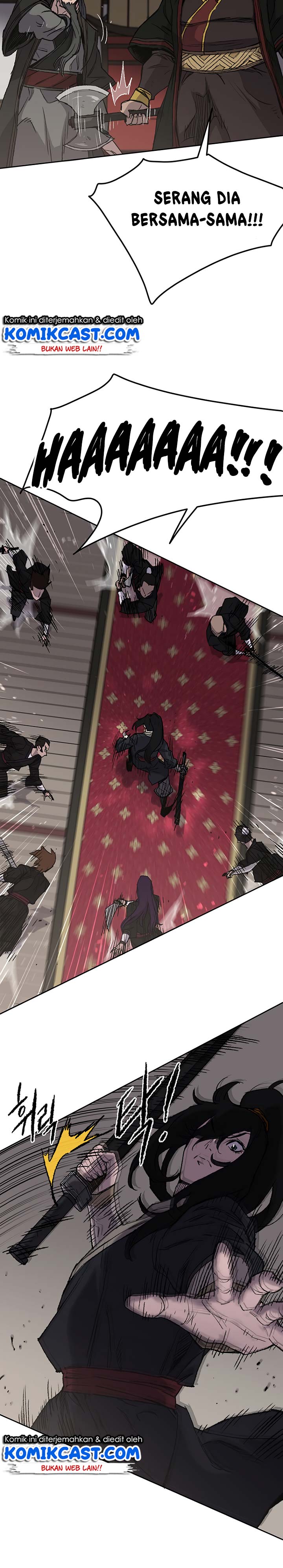 The Undefeatable Swordsman Chap 35 - Next Chap 36