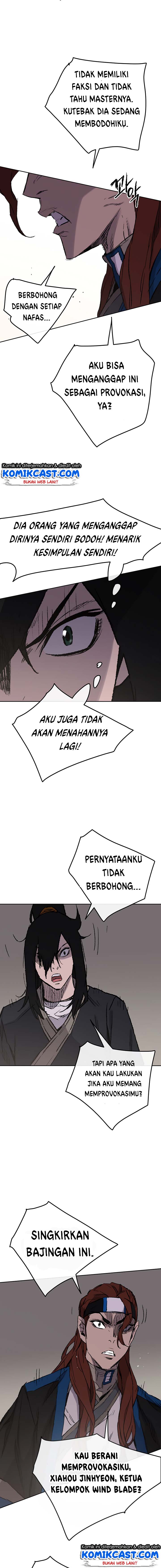 The Undefeatable Swordsman Chap 36 - Next Chap 37