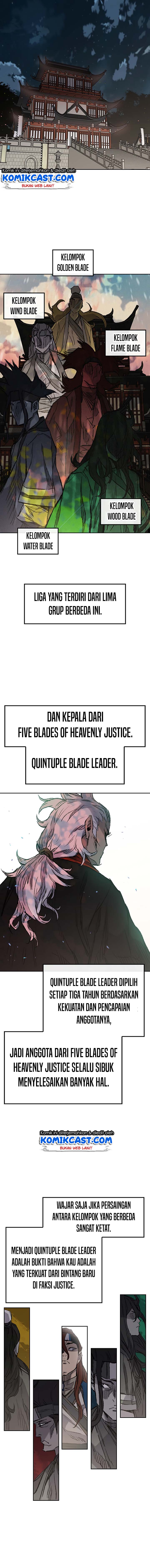 The Undefeatable Swordsman Chap 36 - Next Chap 37