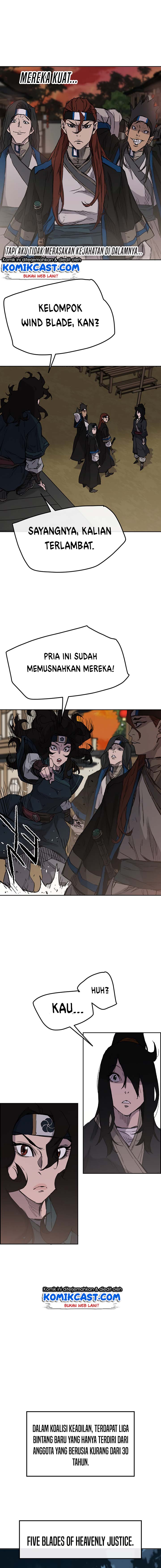 The Undefeatable Swordsman Chap 36 - Next Chap 37