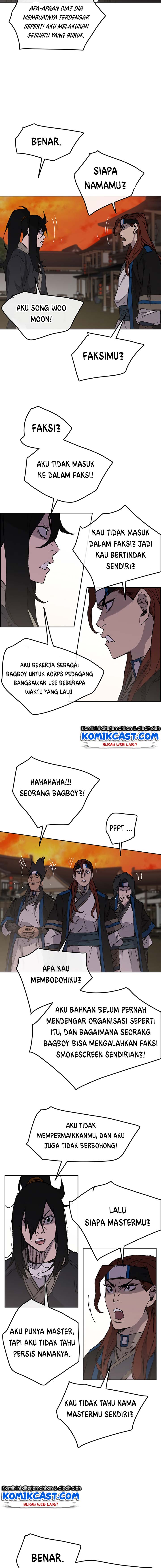 The Undefeatable Swordsman Chap 36 - Next Chap 37