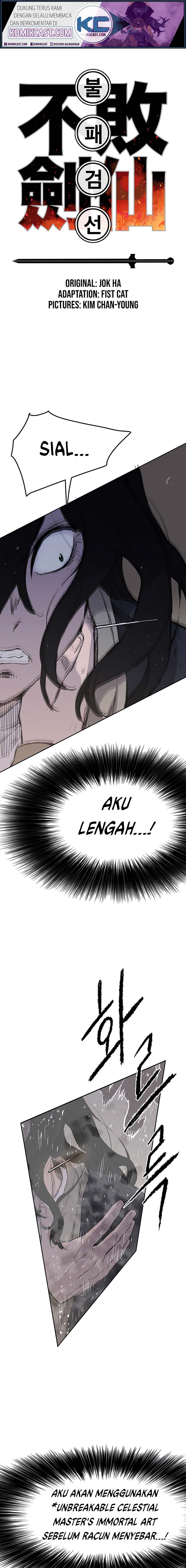 The Undefeatable Swordsman Chap 36 - Next Chap 37