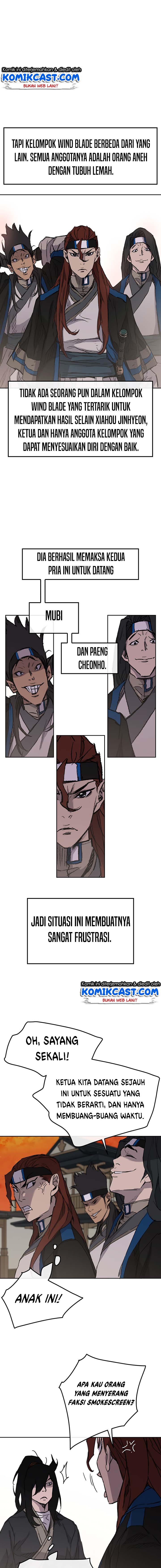 The Undefeatable Swordsman Chap 36 - Next Chap 37