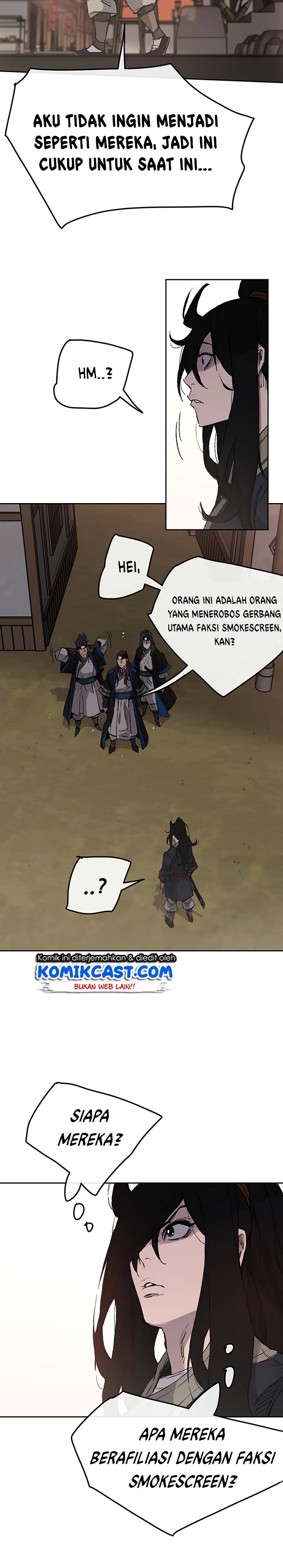The Undefeatable Swordsman Chap 36 - Next Chap 37