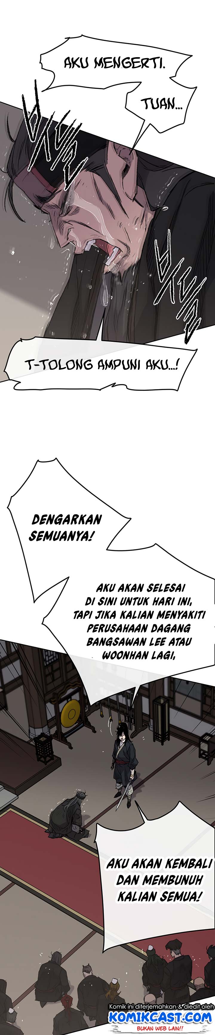 The Undefeatable Swordsman Chap 36 - Next Chap 37