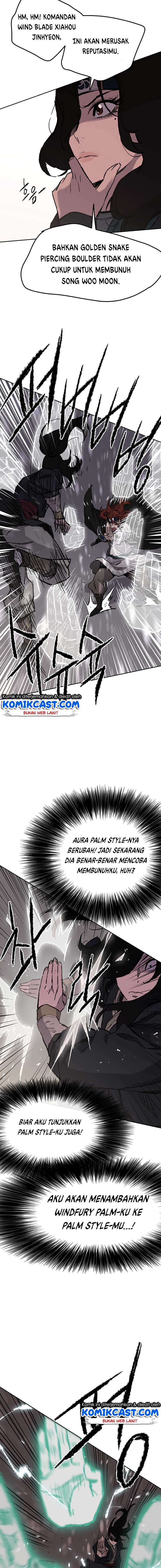 The Undefeatable Swordsman Chap 37 - Next Chap 38