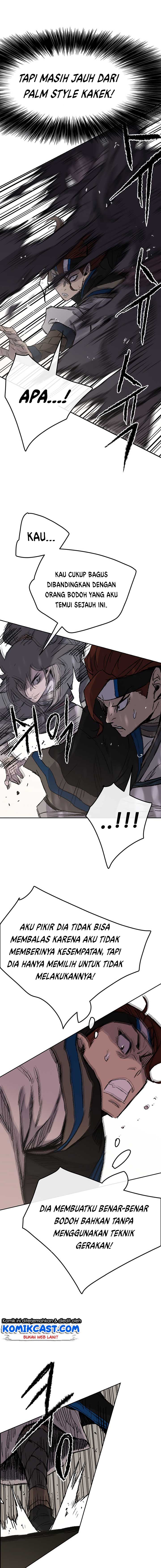 The Undefeatable Swordsman Chap 37 - Next Chap 38