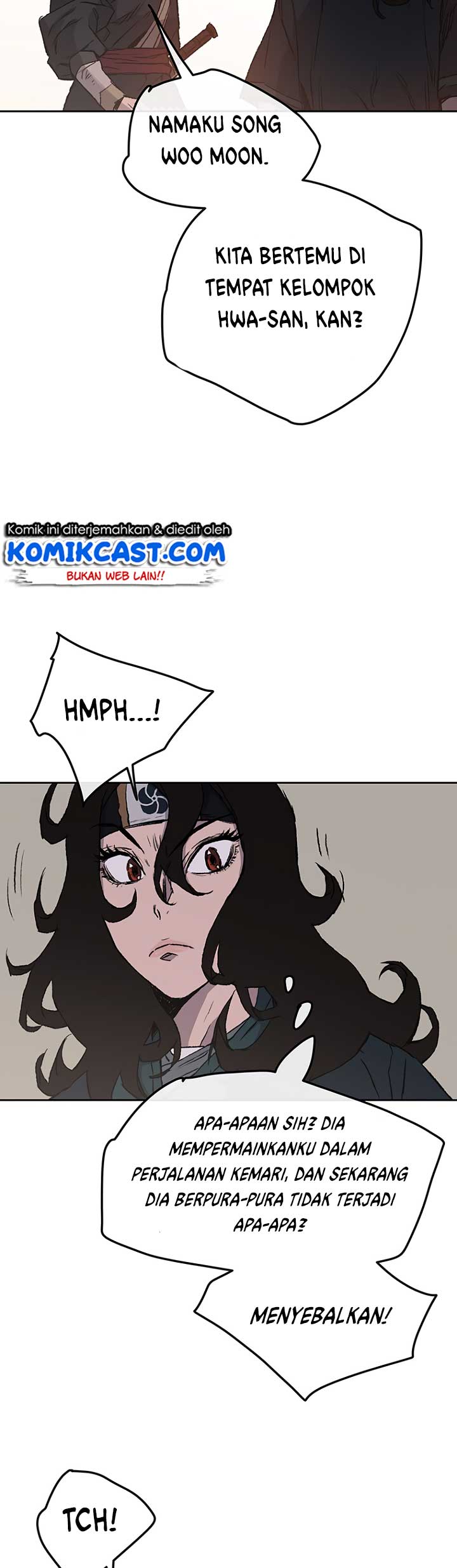 The Undefeatable Swordsman Chap 37 - Next Chap 38