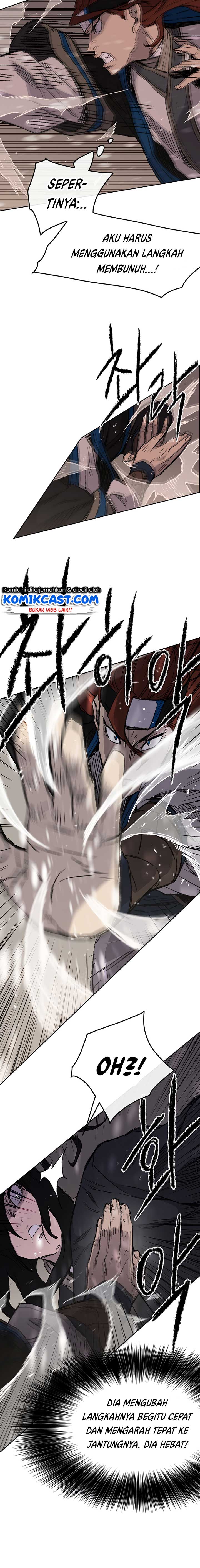 The Undefeatable Swordsman Chap 37 - Next Chap 38