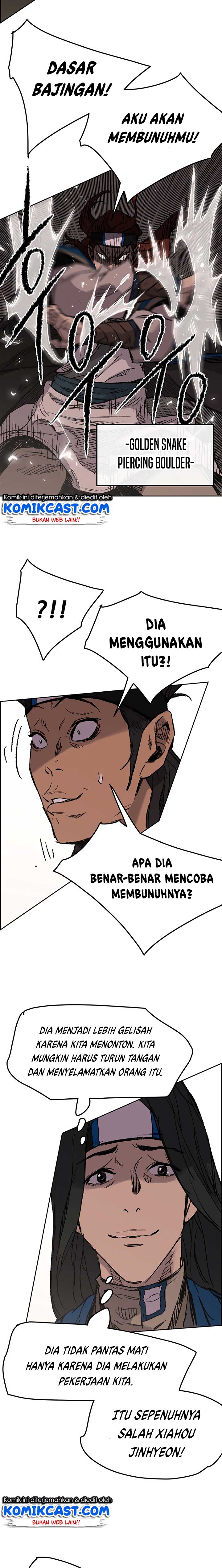The Undefeatable Swordsman Chap 37 - Next Chap 38
