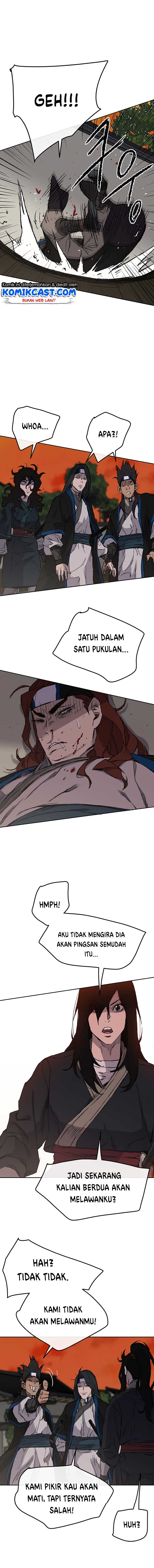 The Undefeatable Swordsman Chap 37 - Next Chap 38