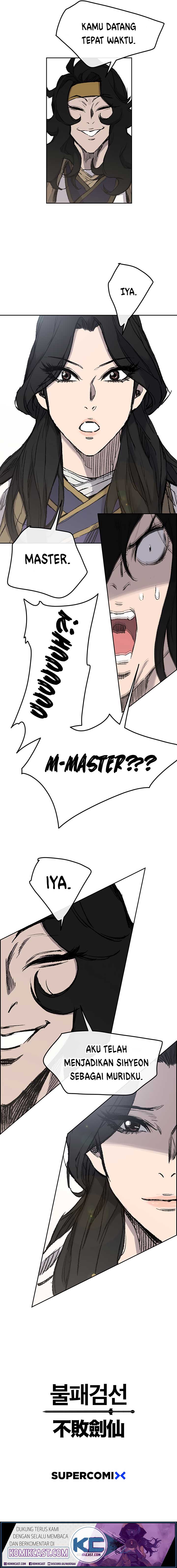 The Undefeatable Swordsman Chap 37 - Next Chap 38
