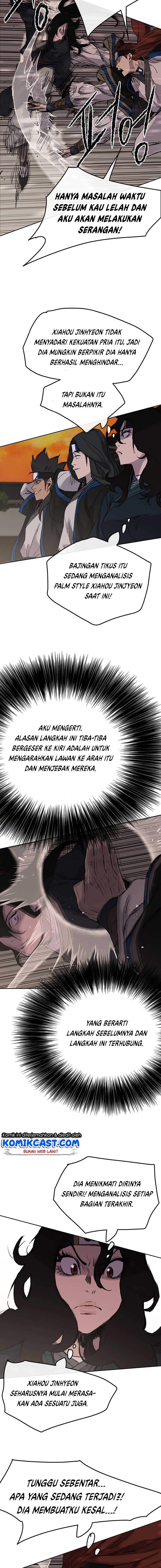 The Undefeatable Swordsman Chap 37 - Next Chap 38