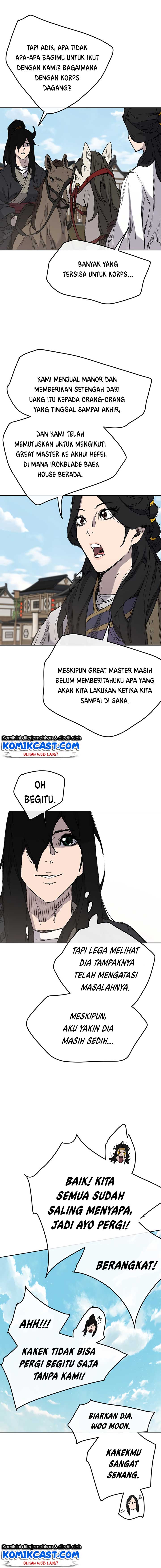 The Undefeatable Swordsman Chap 38 - Next Chap 39