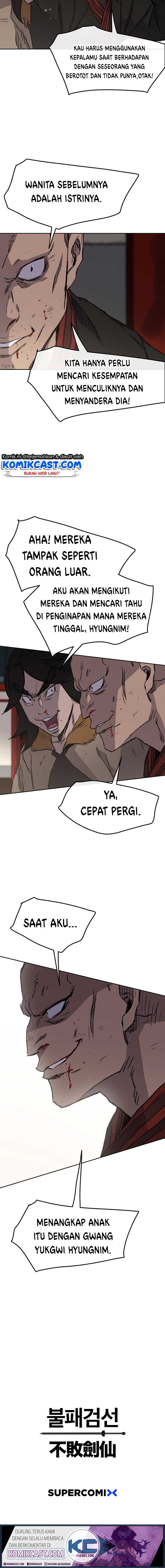 The Undefeatable Swordsman Chap 38 - Next Chap 39