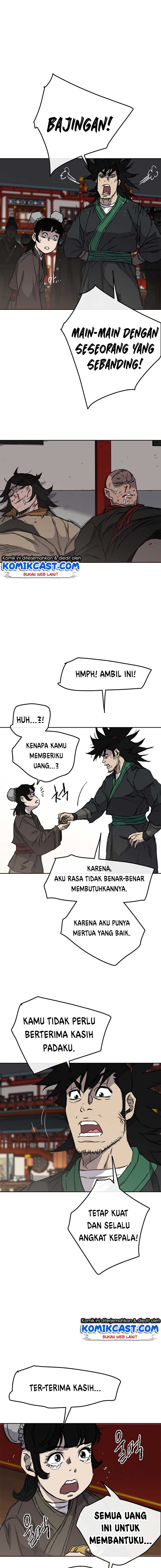 The Undefeatable Swordsman Chap 38 - Next Chap 39