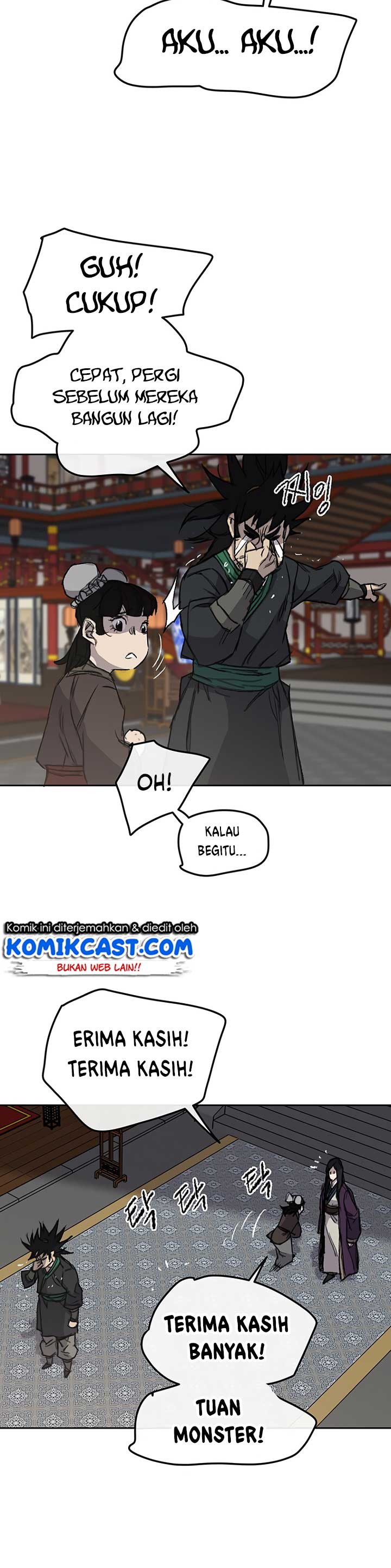 The Undefeatable Swordsman Chap 38 - Next Chap 39