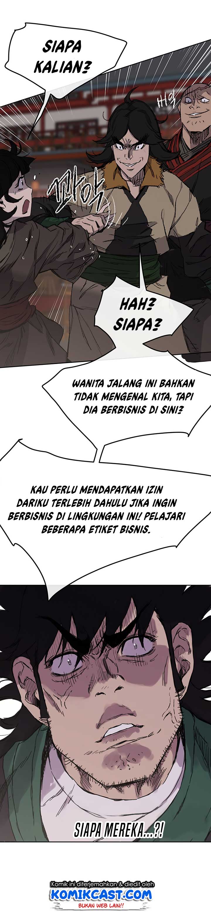 The Undefeatable Swordsman Chap 38 - Next Chap 39