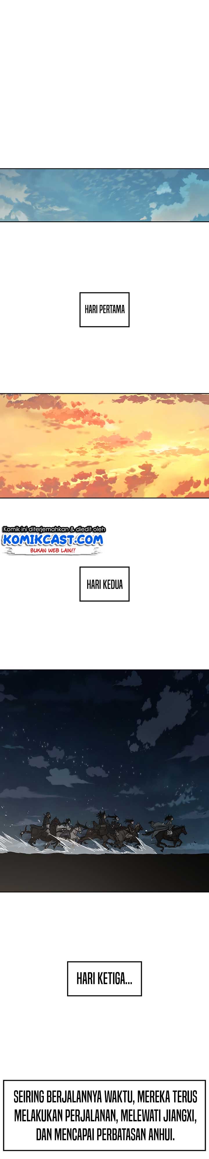 The Undefeatable Swordsman Chap 38 - Next Chap 39