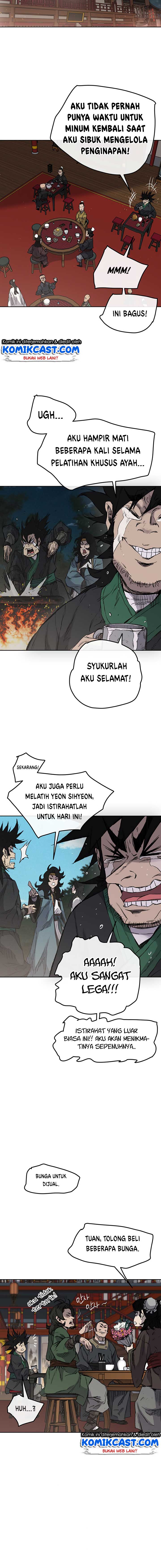 The Undefeatable Swordsman Chap 38 - Next Chap 39