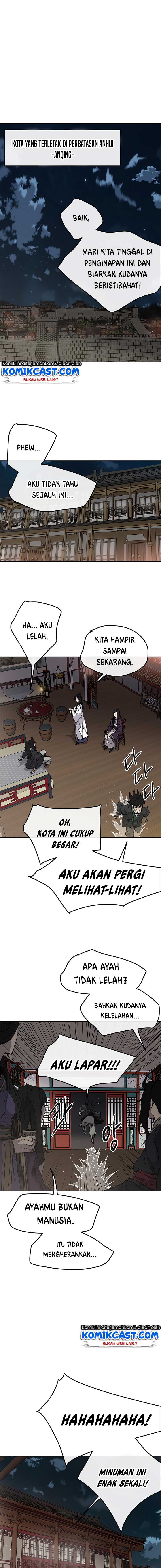 The Undefeatable Swordsman Chap 38 - Next Chap 39