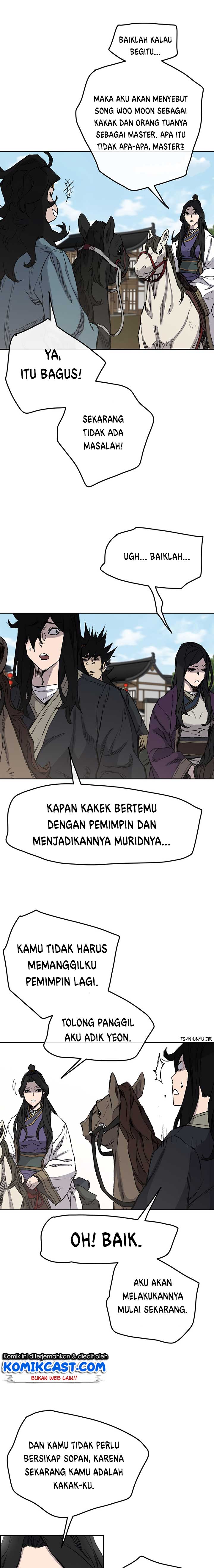 The Undefeatable Swordsman Chap 38 - Next Chap 39