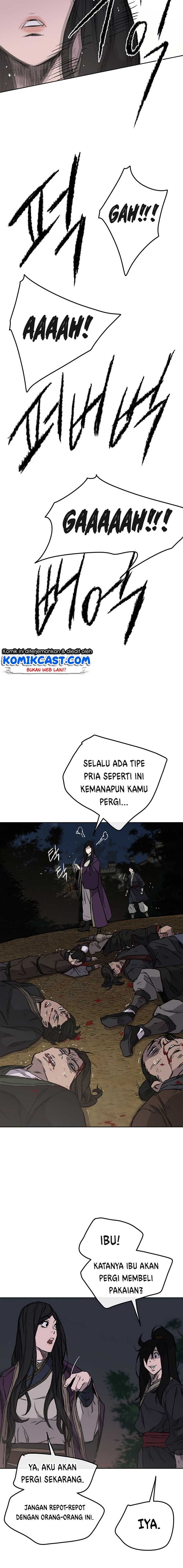 The Undefeatable Swordsman Chap 39 - Next Chap 40