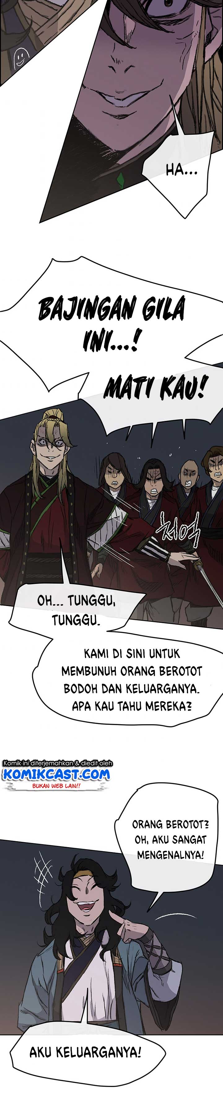 The Undefeatable Swordsman Chap 39 - Next Chap 40
