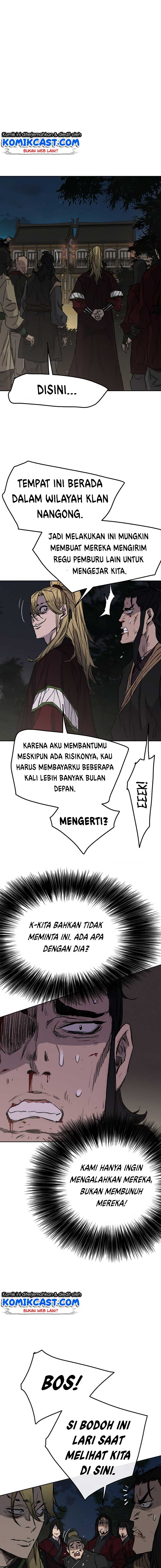 The Undefeatable Swordsman Chap 39 - Next Chap 40