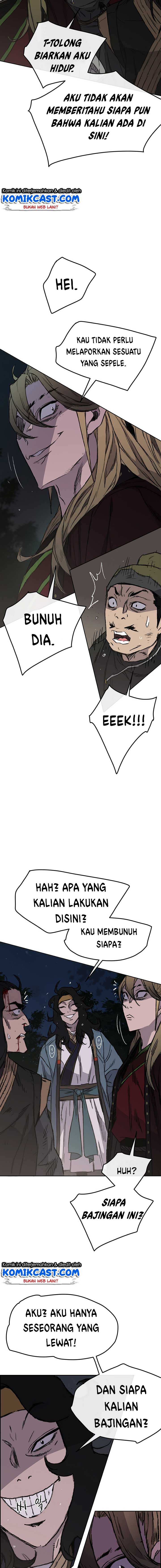 The Undefeatable Swordsman Chap 39 - Next Chap 40