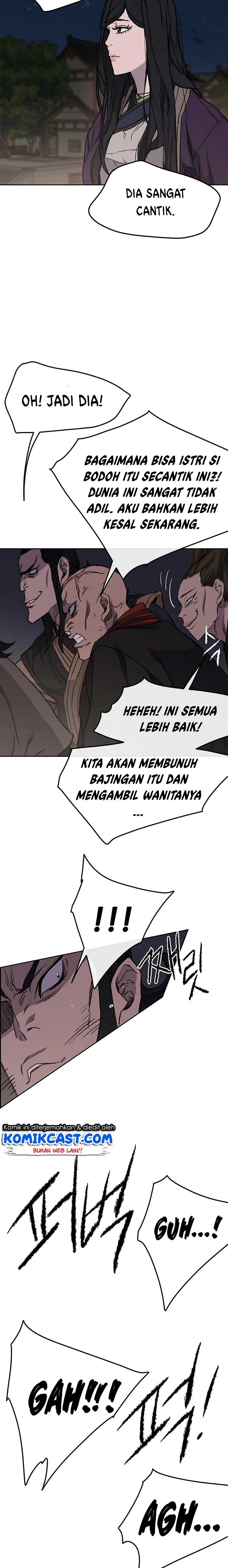 The Undefeatable Swordsman Chap 39 - Next Chap 40