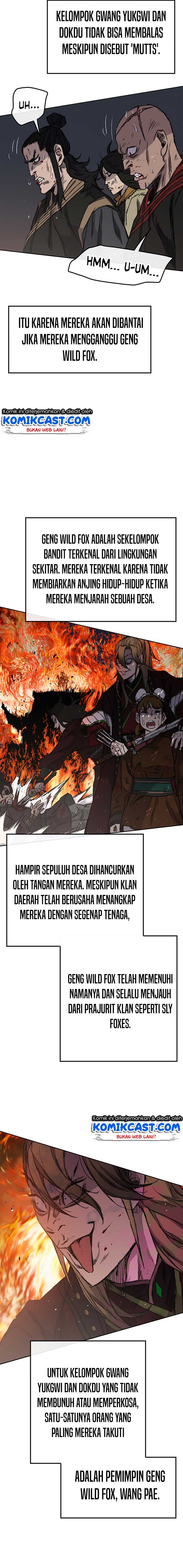 The Undefeatable Swordsman Chap 39 - Next Chap 40