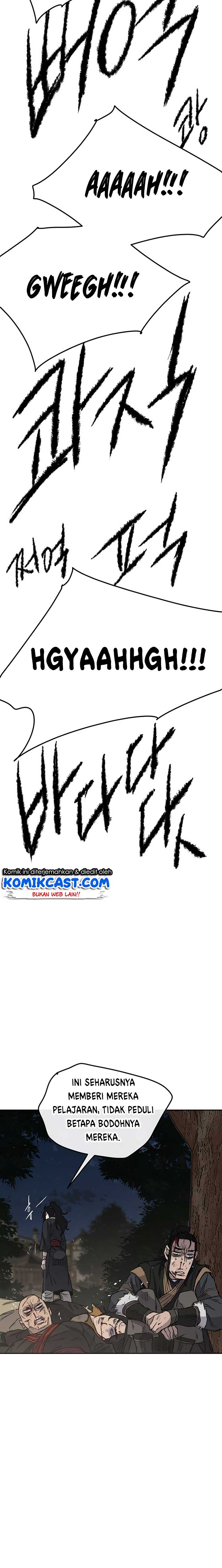 The Undefeatable Swordsman Chap 39 - Next Chap 40