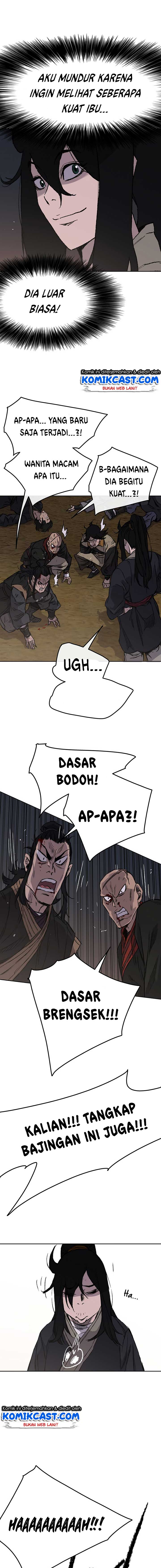 The Undefeatable Swordsman Chap 39 - Next Chap 40