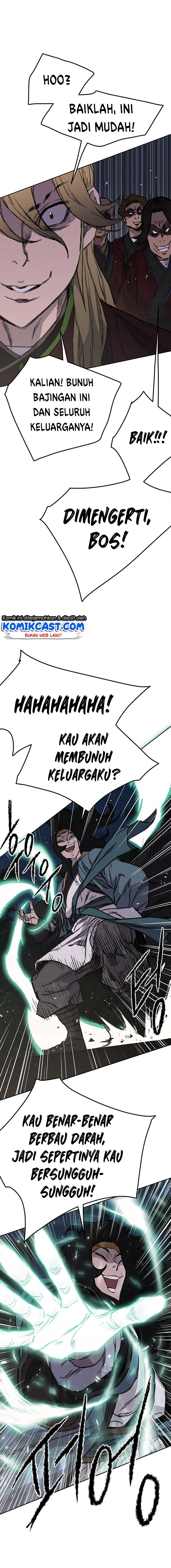 The Undefeatable Swordsman Chap 39 - Next Chap 40