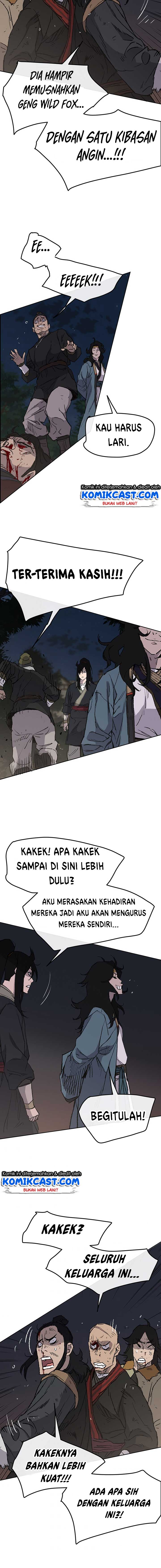 The Undefeatable Swordsman Chap 39 - Next Chap 40