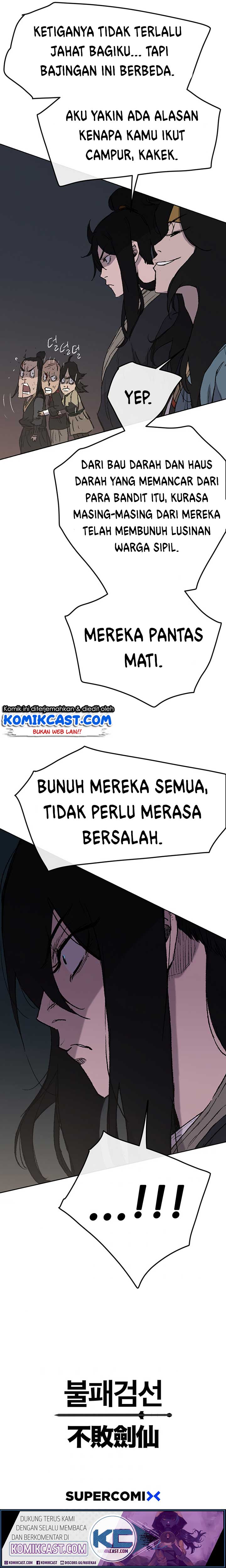 The Undefeatable Swordsman Chap 39 - Next Chap 40