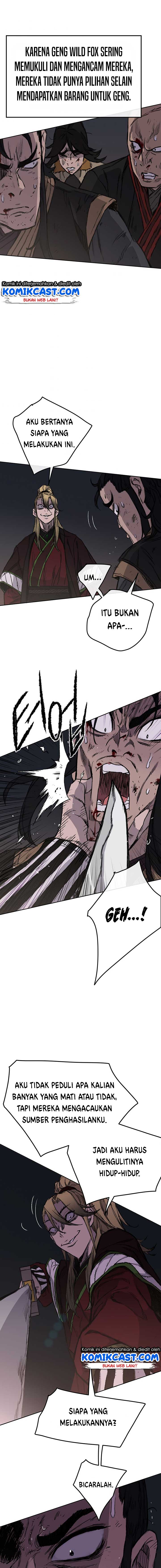 The Undefeatable Swordsman Chap 39 - Next Chap 40