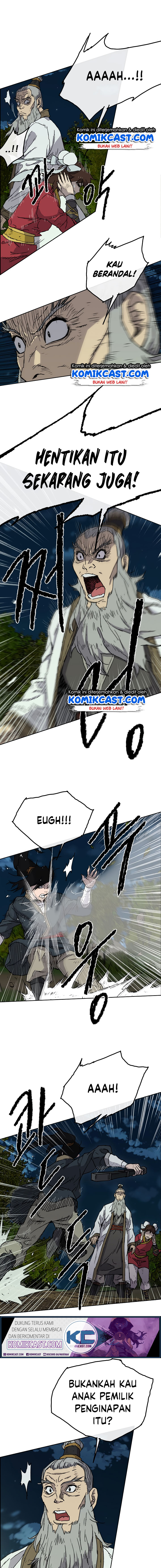 The Undefeatable Swordsman Chap 4 - Next Chap 5