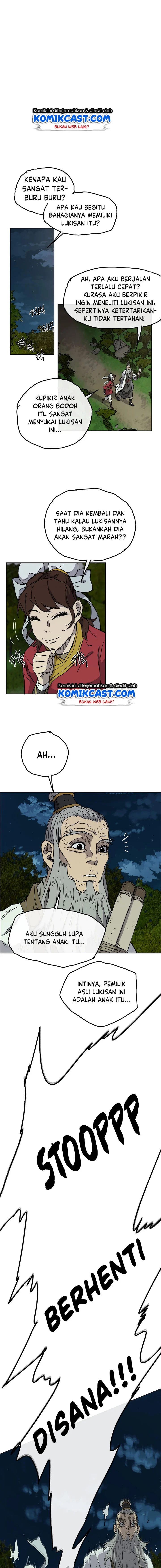 The Undefeatable Swordsman Chap 4 - Next Chap 5