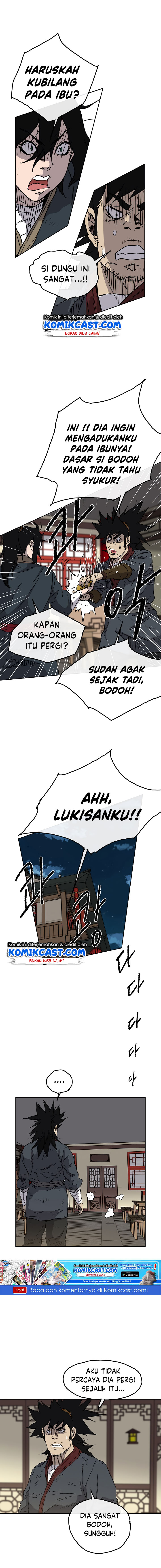 The Undefeatable Swordsman Chap 4 - Next Chap 5