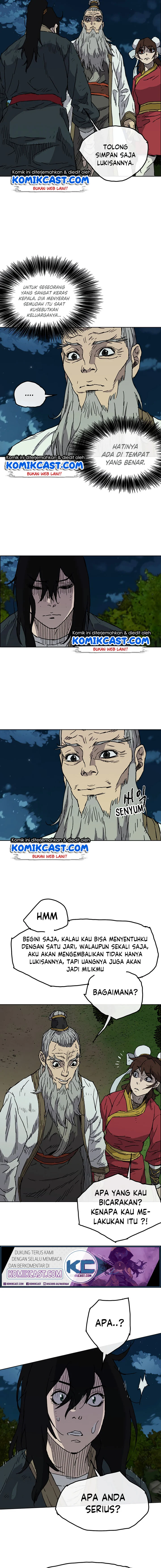 The Undefeatable Swordsman Chap 4 - Next Chap 5