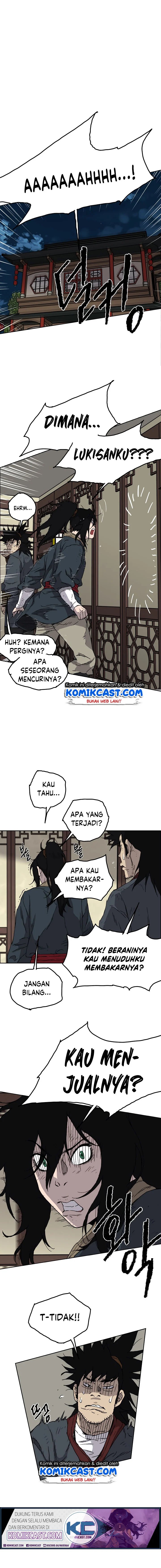 The Undefeatable Swordsman Chap 4 - Next Chap 5