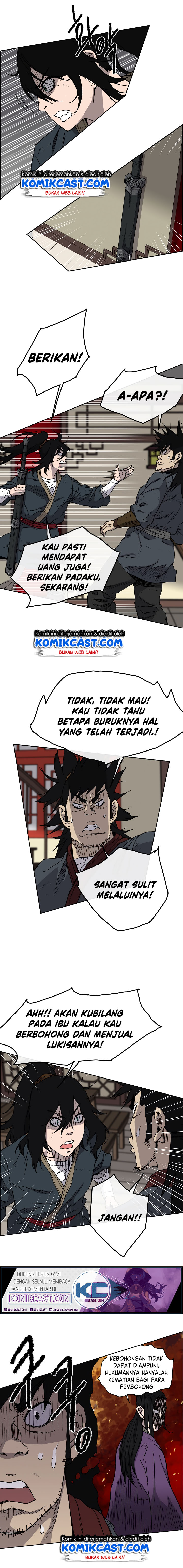 The Undefeatable Swordsman Chap 4 - Next Chap 5