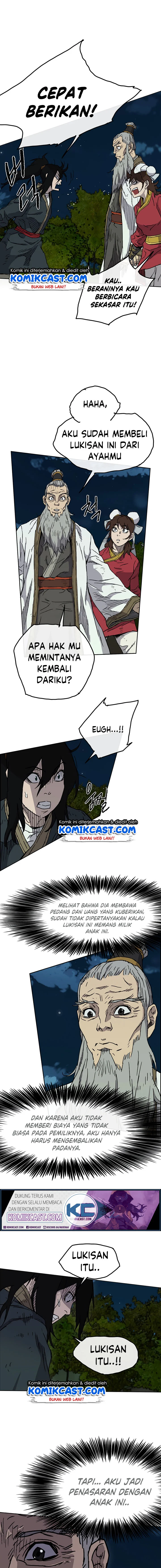 The Undefeatable Swordsman Chap 4 - Next Chap 5