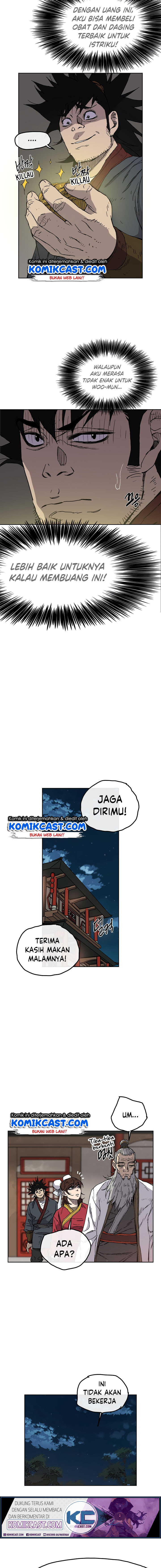 The Undefeatable Swordsman Chap 4 - Next Chap 5